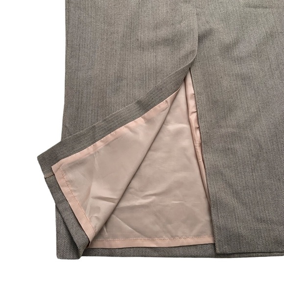 Wool Blend Maxi Pencil Skirt with Pockets Size 6 - Picture 5 of 12